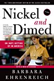 Nickel and Dimed: On Not Getting by in America