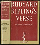 Rudyard Kipling's Verse