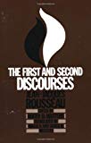 The First and Second Discourses: By Jean-Jacques Rousseau